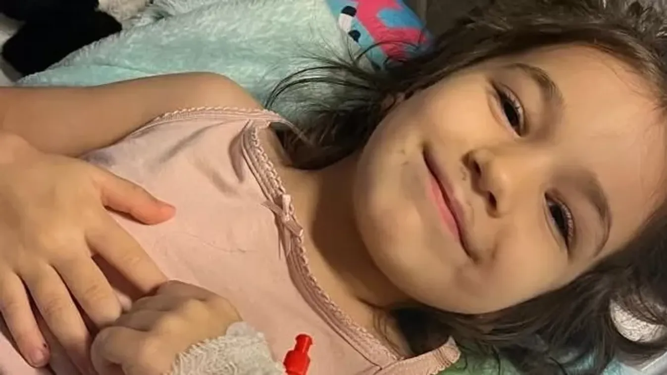 „Csak azt szeretném, ha újra szaladna” – az ötéves csontdaganatos Linett újabb küzdelem előtt áll, édesanyja most segítséget kér