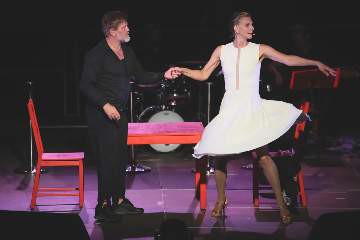 Rezes Judit férje, Szabó Győző nem titkolja korábbi félrelépését.