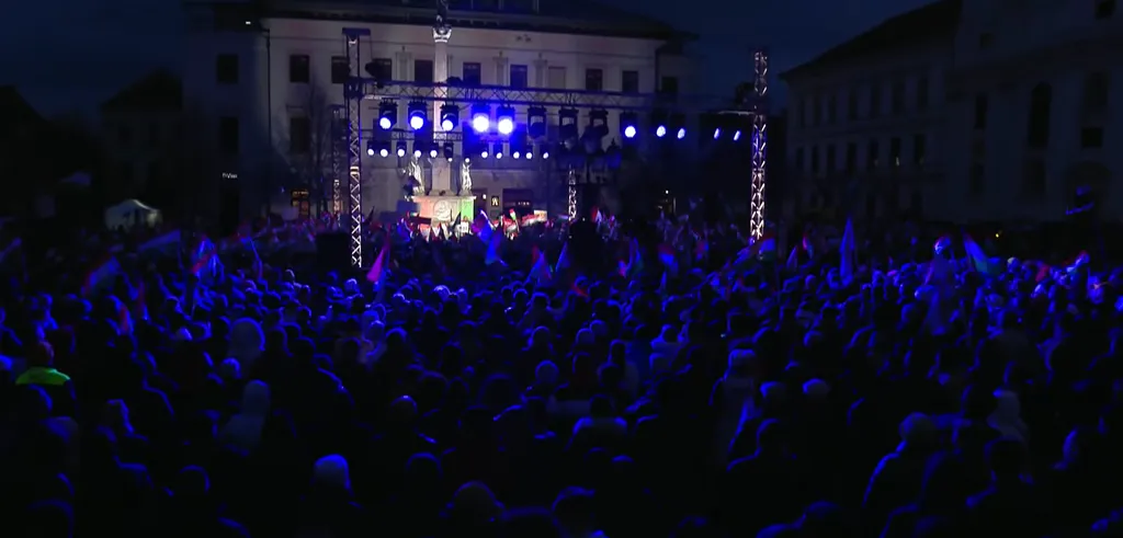 Orbán Viktor Országjárás Győr 2026.03.27.