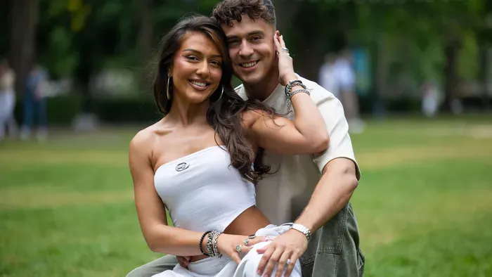 Így köszöntötte Mihályfi Luca szerelmét, Hegyes Bercit