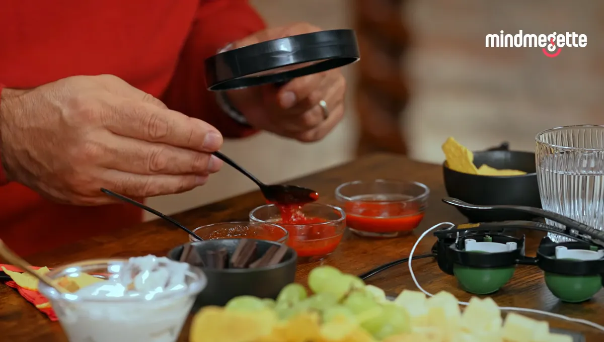 Chliszószteszt a Mindmegette videójában.