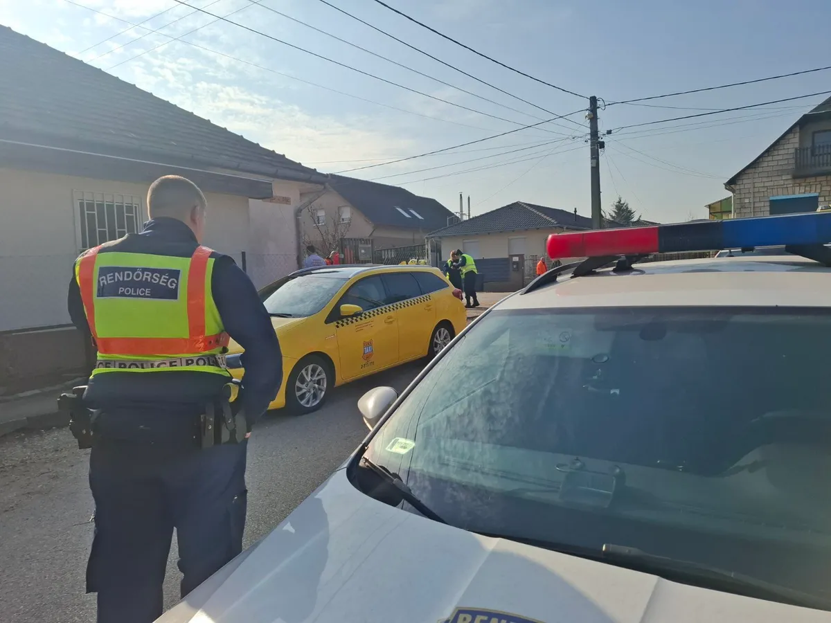 Galla Miklós otthonánál megjelent a rendőrség