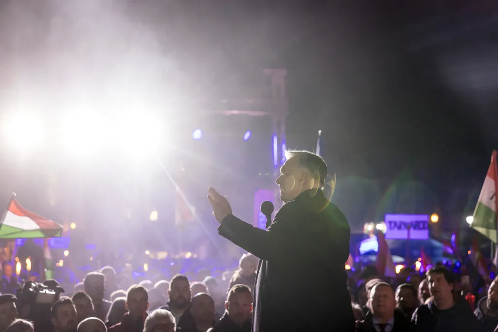 Orbán Viktor Országjárás Eger 2026.03.17.