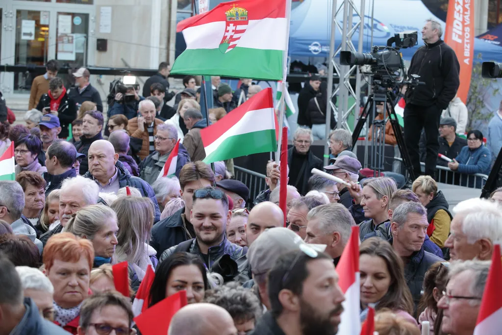 Orbán Viktor Országjárás Dunaújváros 2026.03.18.