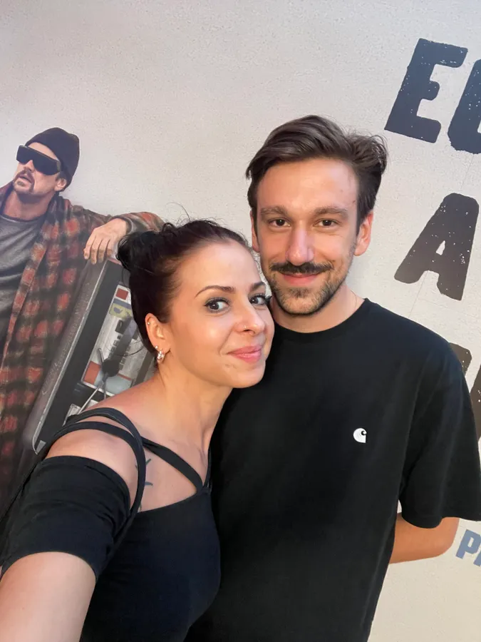 Hot feltöltés
Bogdányi Titanilla: "Az időnk nagy részét együtt töltjük"