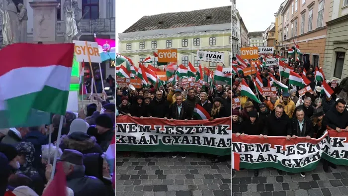 A győri országjáráson is egyértelmű az üzenet