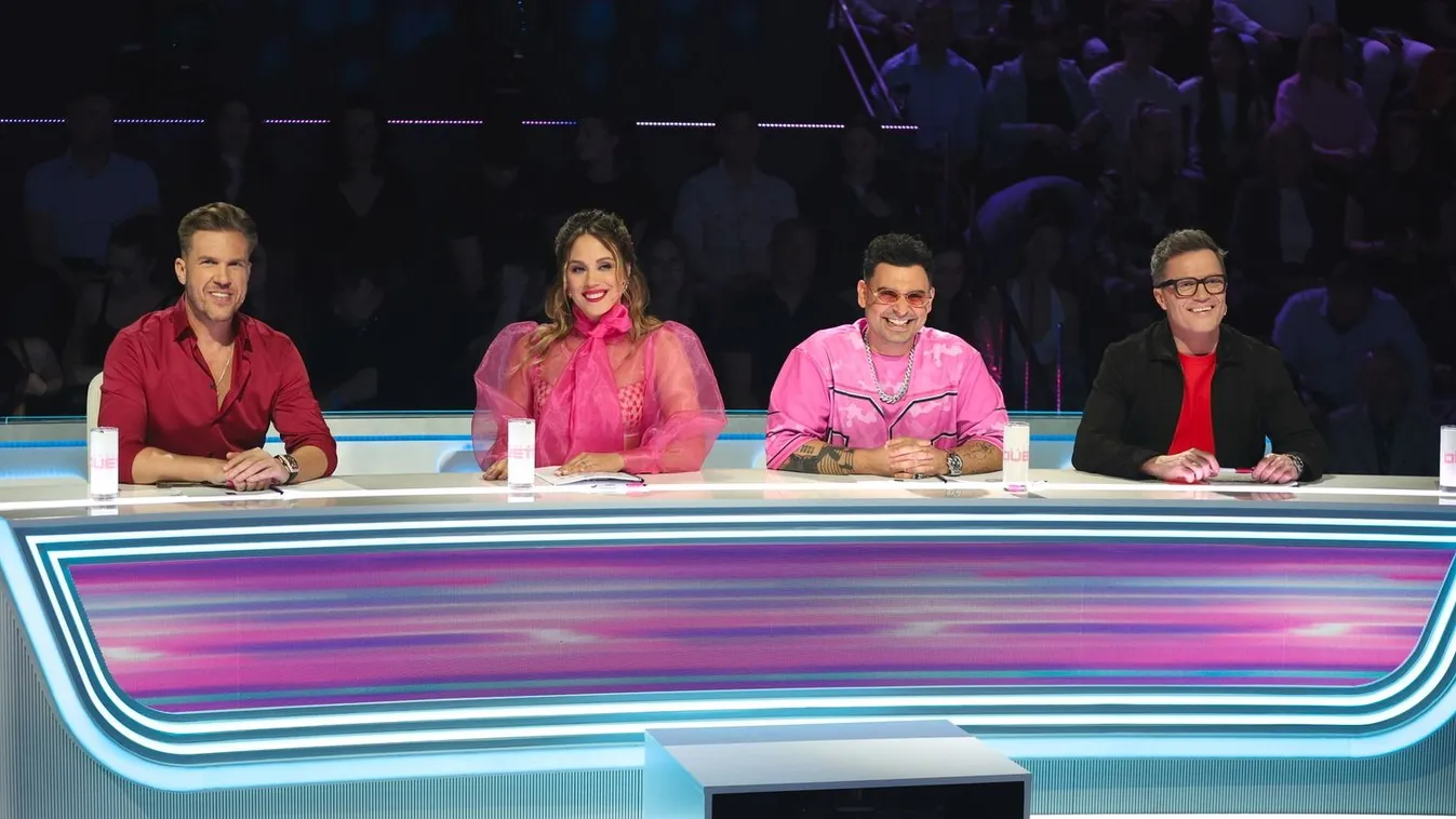 Dúl a szerelem A Nagy Duett stúdiójában: fotósunk buktatta le a rég látott szerelmespárt a közönség soraiban