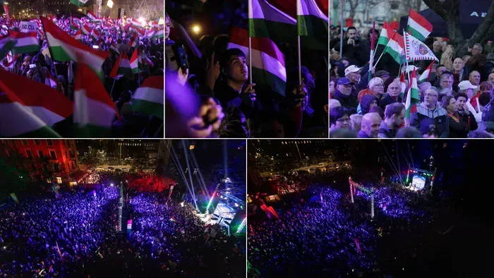 Mutatjuk: hömpölygő embertömeg a dunaújvárosi országjáráson