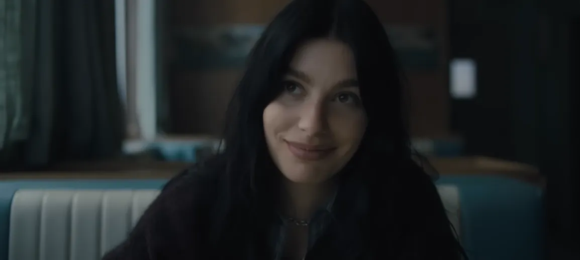 Camila Morrone a Nagyon rossz előérzetem van sorozat főszerepében.