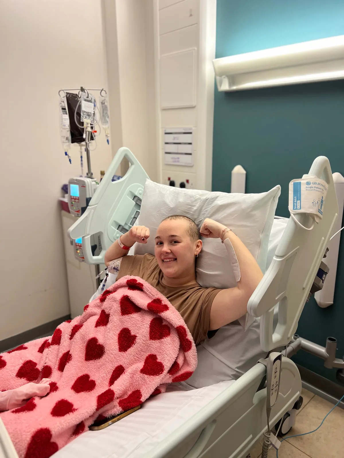 A vérrák miatt műtétek és kemoterápiák sora várt a nőre