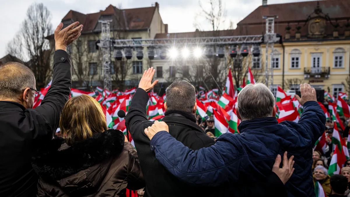 Orbán Viktor: Sokan vagyunk, erősek vagyunk, győzni fogunk!
