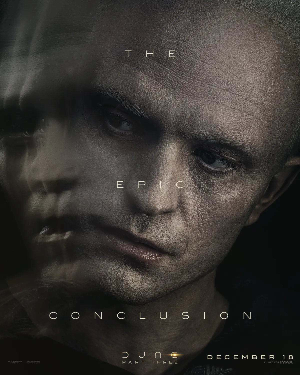 DűNE: PART THREE - Movie Set. Robert Pattinson