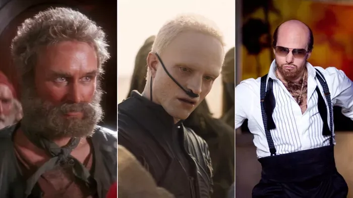 Brutális filmes átalakulások, amelyek sokkolták a nézőket