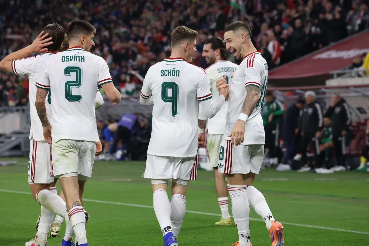 Magyarország-Szlovénia: Schön Szabolcs