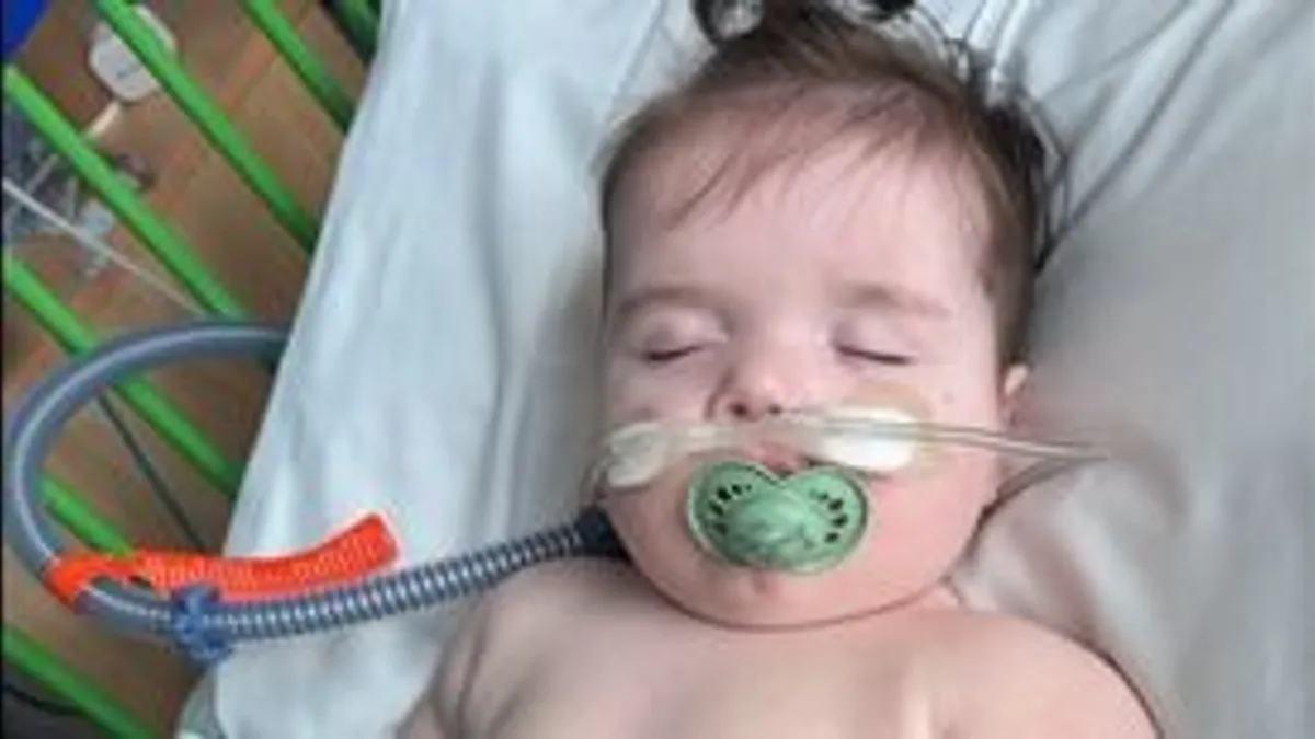 Az orvosok azt mondták, csak egy vírus: most a kisbabája életéért küzd az anya