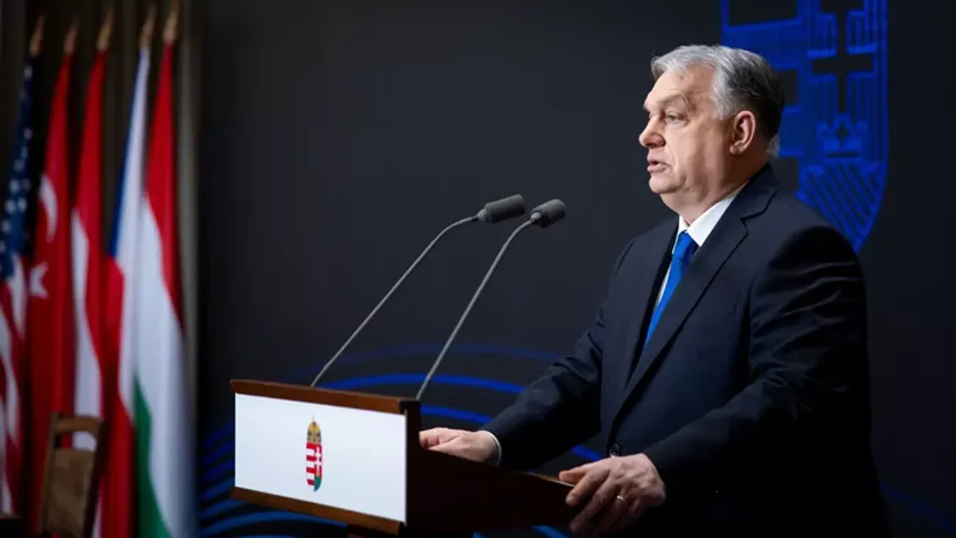 Orbán Viktor: Zelenszkij a kormányváltásra hajt, az ellenzék élén pedig az ukránok embere áll