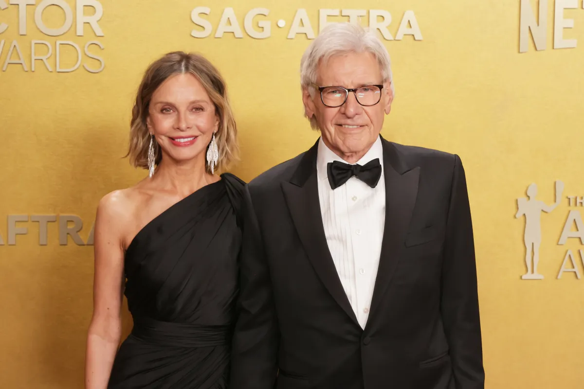 Harrison Ford és Calista Flockhart 2010. június 15-én házasodtak össze