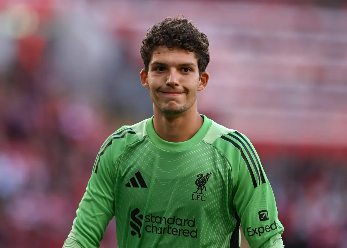 Pécsi Ármin a Liverpool magyar kapusa