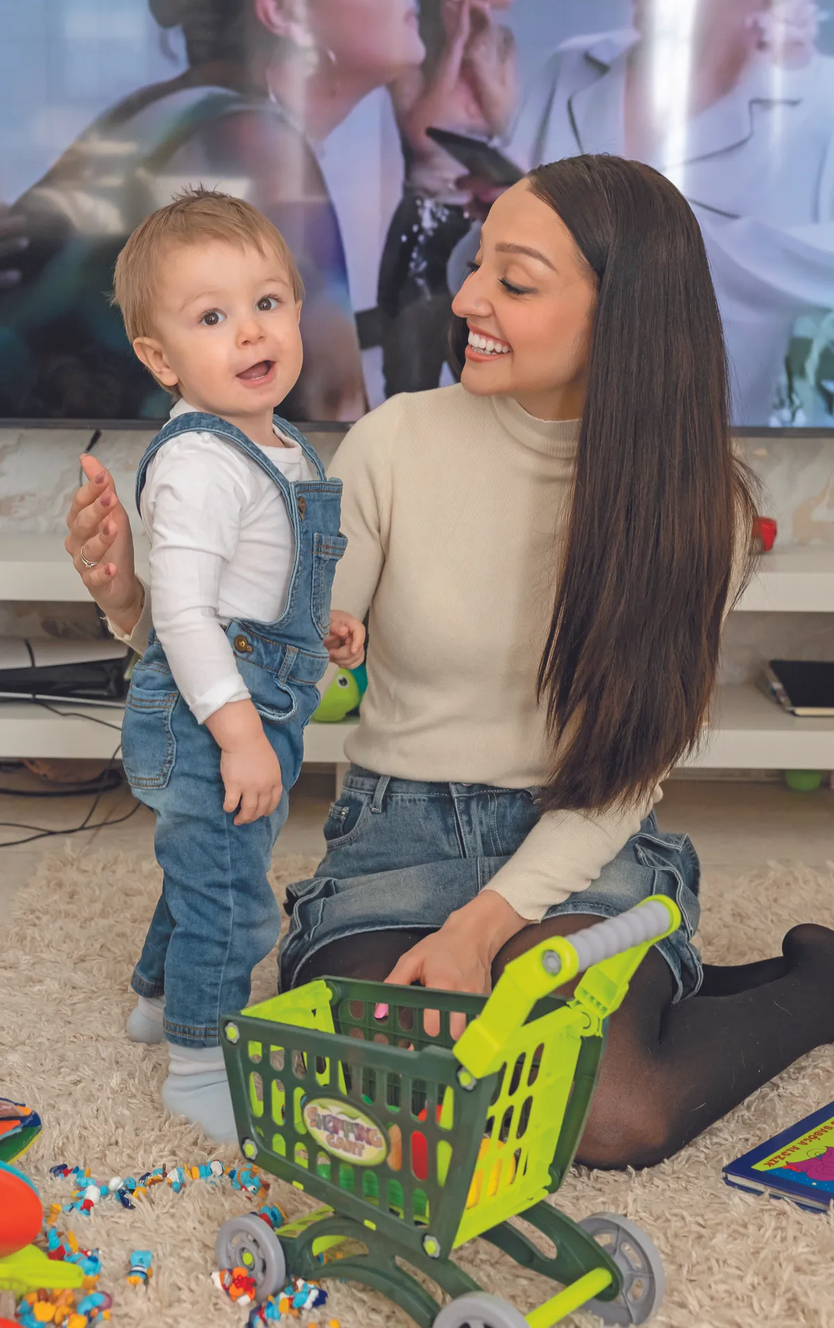 Patai Anna és Bence imádnak együtt játszani.