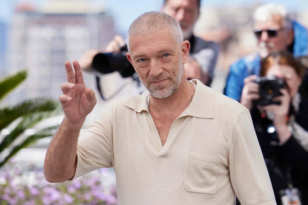 Photocall du film "The Shrouds" ("Les linceuls" / Compétition) lors du 77ème Festival International du Film de Cannes