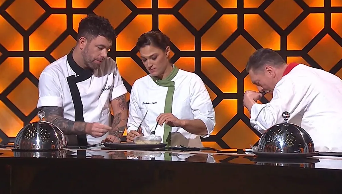 Krausz Gáborék sajnos nem mindig jó értelemben felejthetetlen falatokat kóstolnak a Séfek Séfe stúdiójában