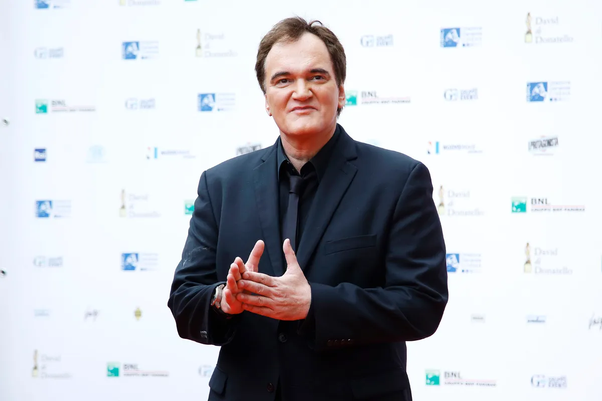 Quentin tarantino STARS AT THE 'DAVID DI DONATELLO' AWARDS! 