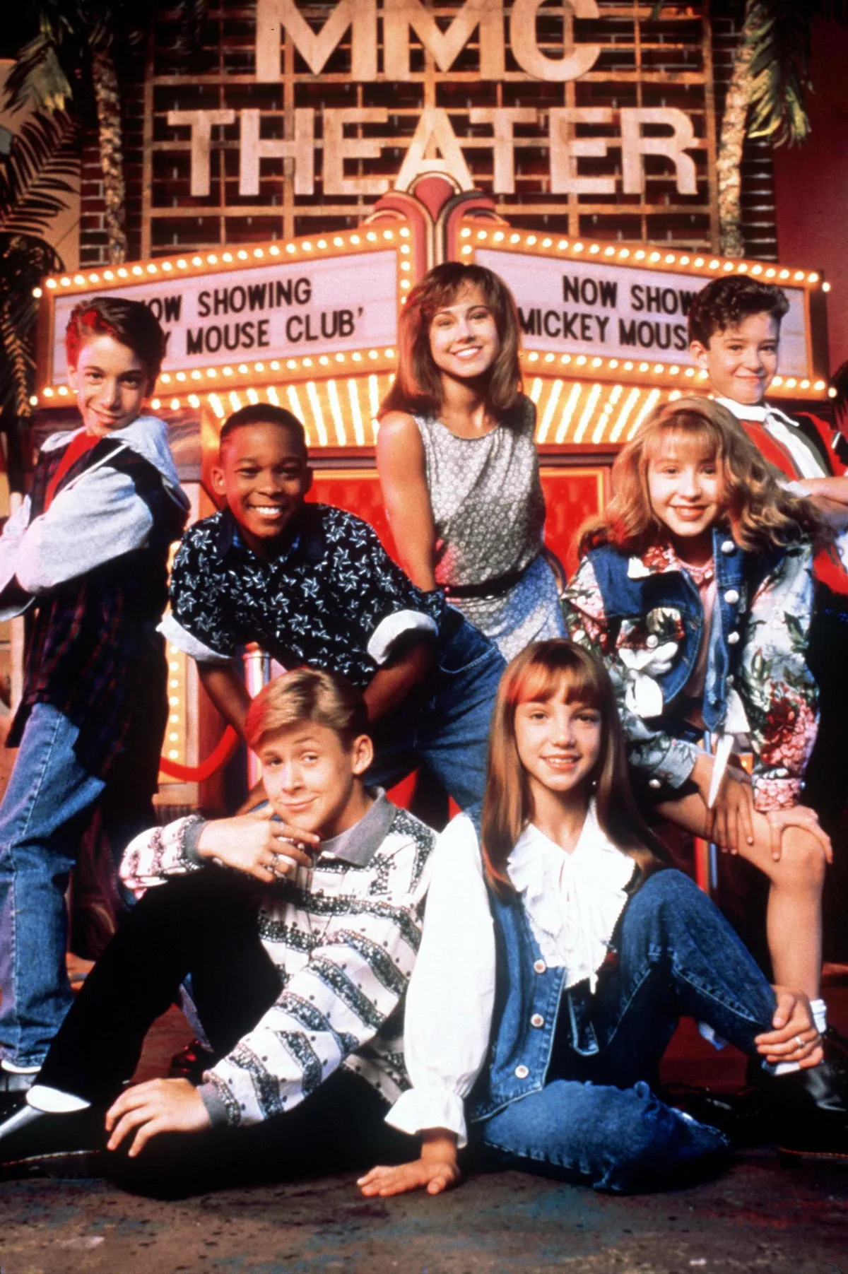 Ryan Gosling Britney Spears-szel együtt a Mickey Mouse Club-ban kezdte a karrierjét