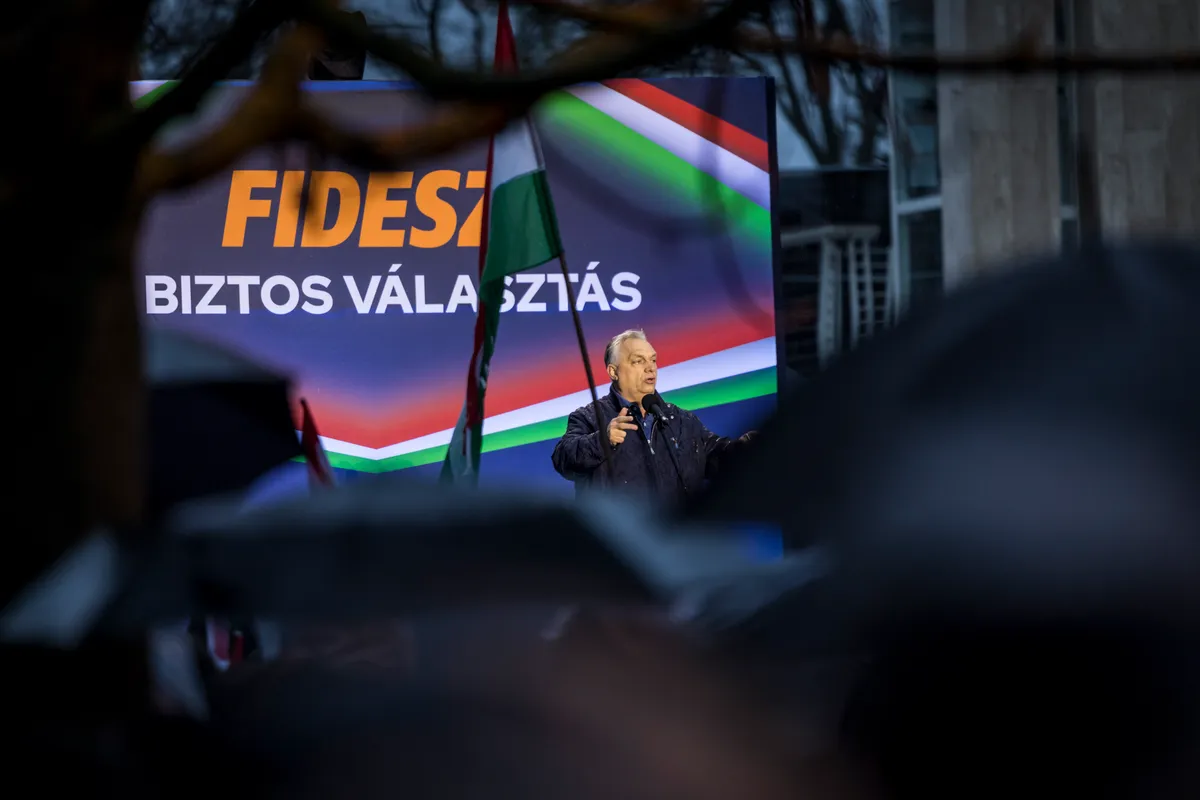 Orbán Viktor Országjárás Szolnok 2026.03.30.