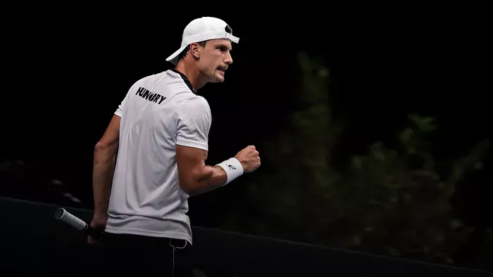 Fucsovics Márton felesége mindenki elől ellopta a showt