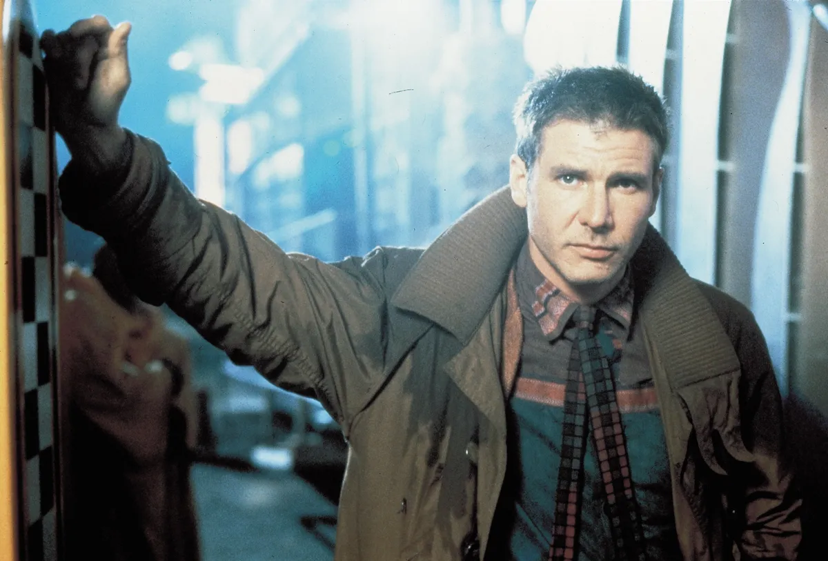 Harrison Ford a Ridley Scott rendezte Szárnyas fejvadászban.