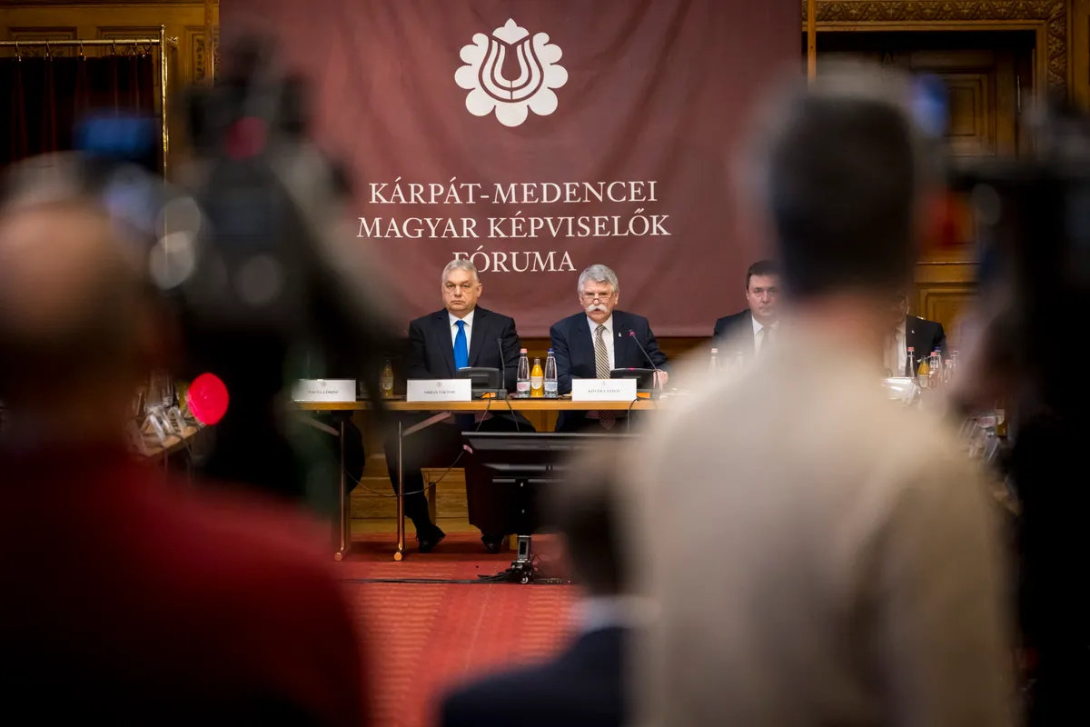 KÖVÉR László; ORBÁN Viktor