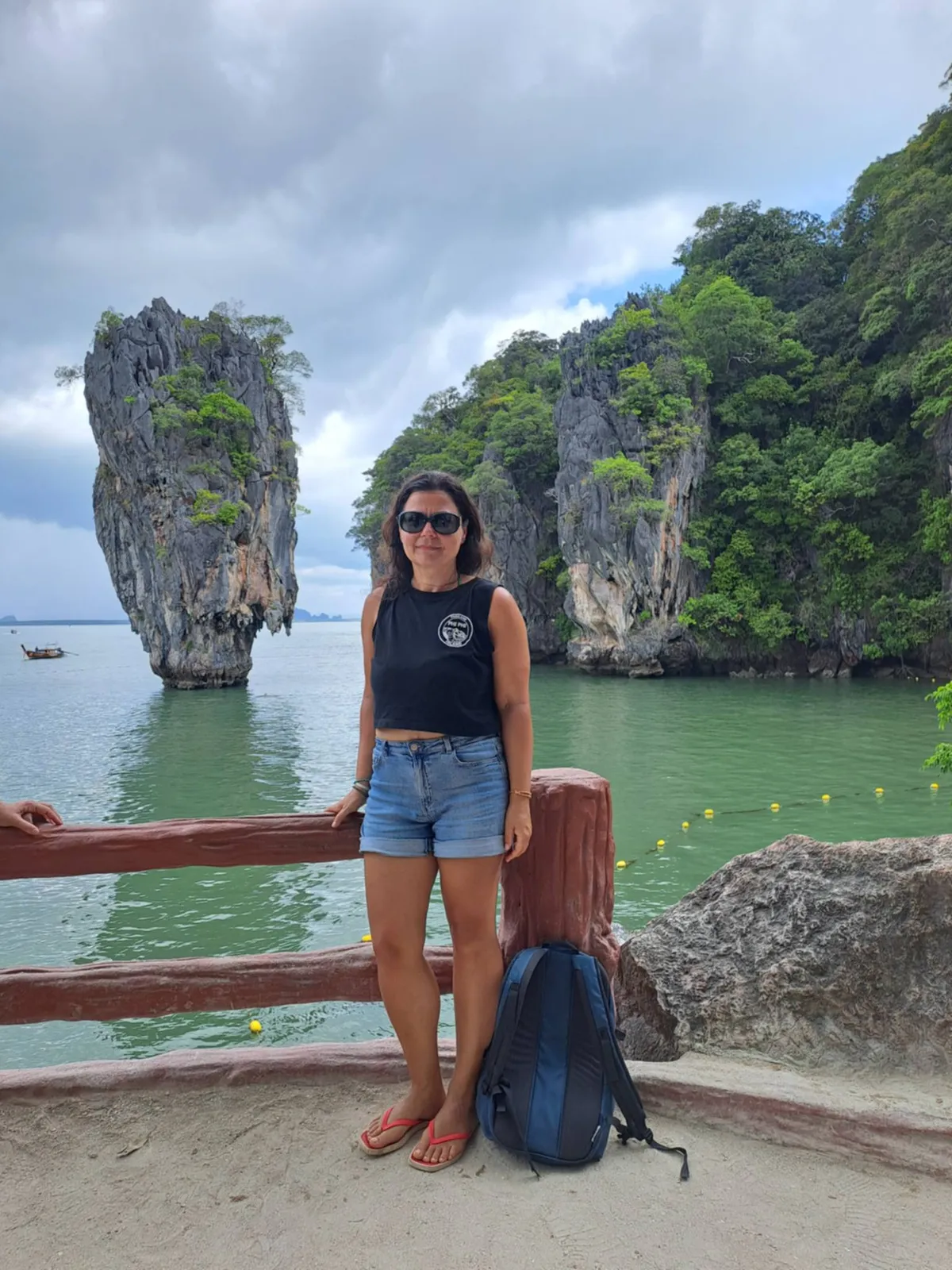 Ági már alig várja, hogy szombaton felszálljon a gép