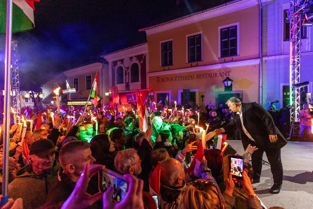 Orbán Viktor országjárás szentendre 2026_03_20