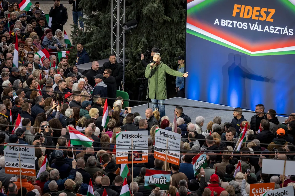 Orbán Viktor Országjárás Miskolc 2026.03.21.
