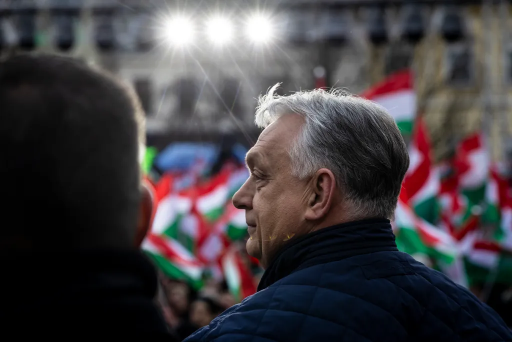Orbán Viktor Országjárás Veszprém 2026.03.27.