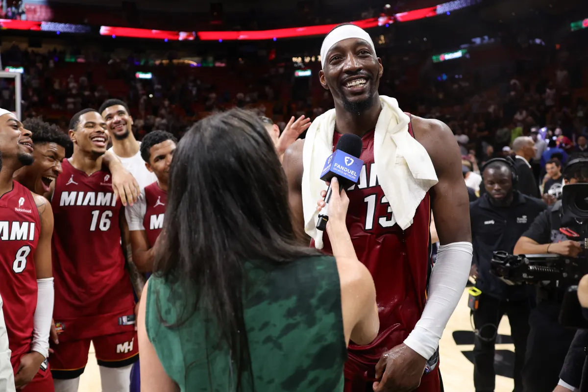 Bam Adebayo 83 pontot dobott az NBA-ben