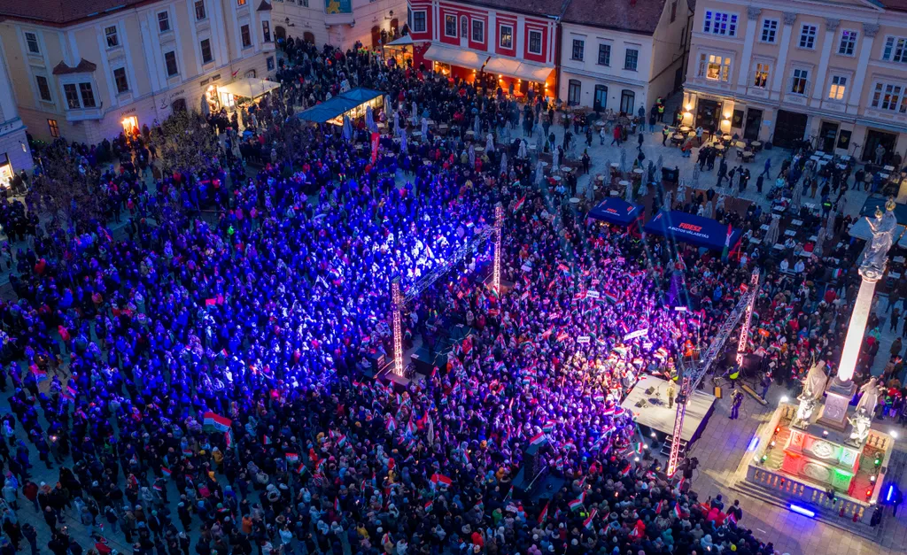 Orbán Viktor Országjárás Győr 2026.03.27.