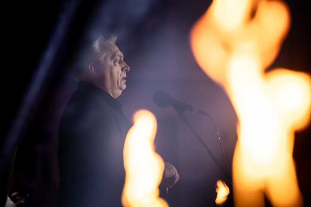 Orbán Viktor Országjárás Eger 2026.03.17.