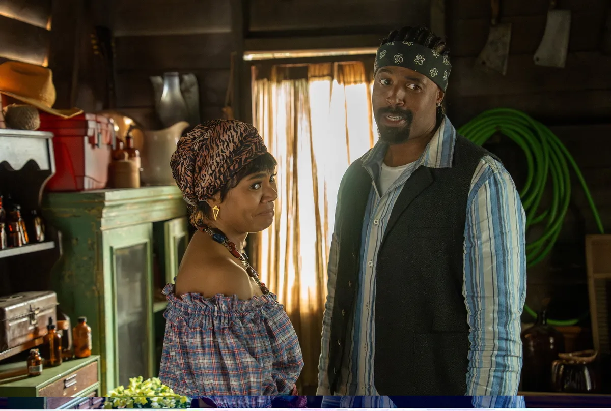 SCARY MOVIE - Movie Set