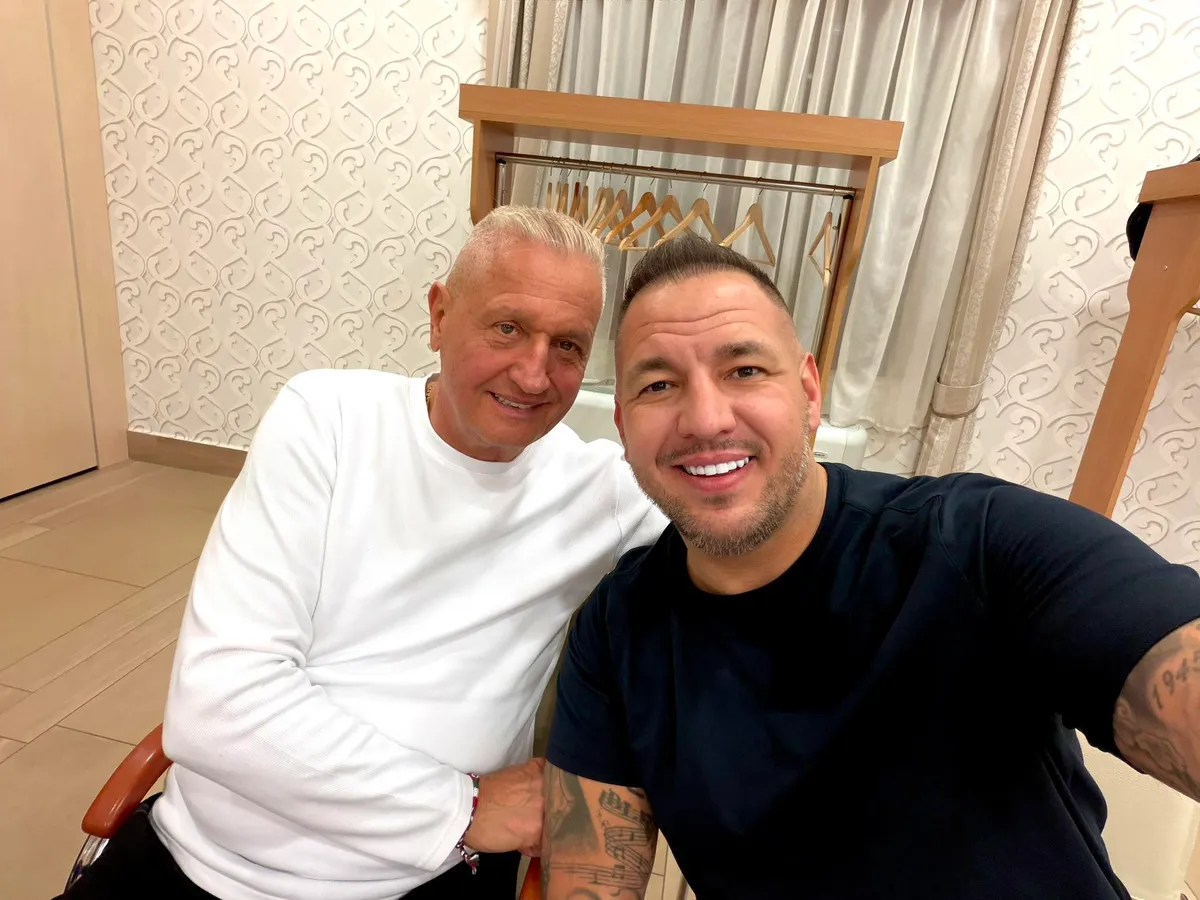 Curtis gyakori vendég Zoli bácsinál