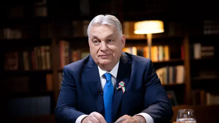 Orbán Viktor így tette helyre az értetlenkedő riportert