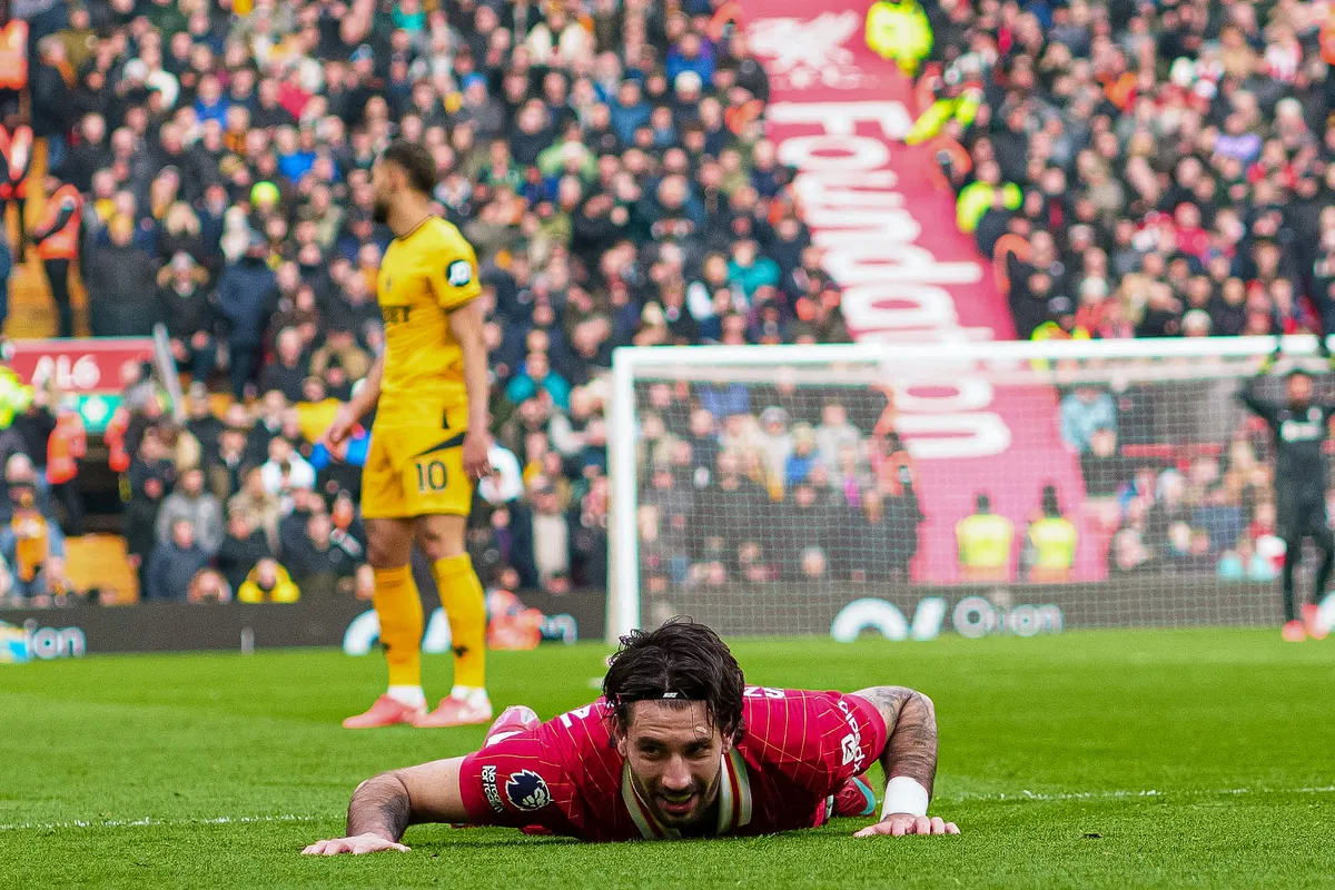 Szoboszlai az ötödik Wolverhampton-Liverpool meccsén törheti meg a jeget góllal vagy gólpasszal