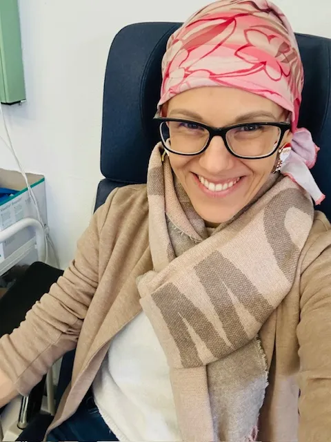 Kata volt, hogy a kezelések után a kórházból edzeni ment