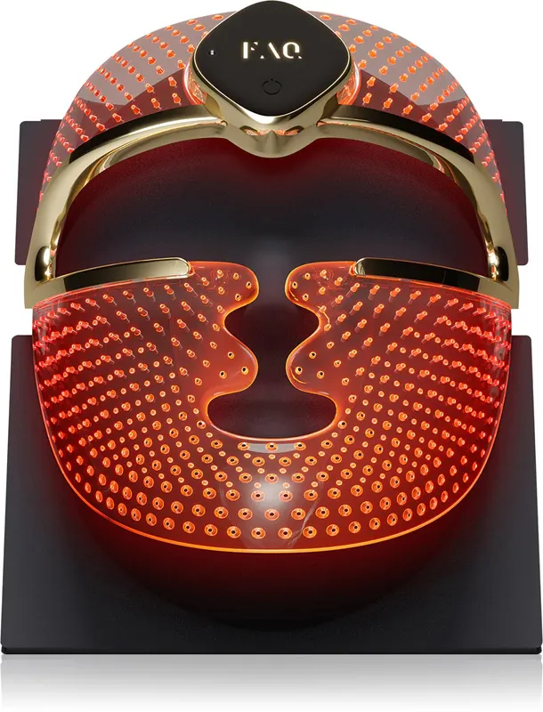 Különleges nőnapi ajándékok: ránctalanító és arcsimító készülék LED megvilágítással.