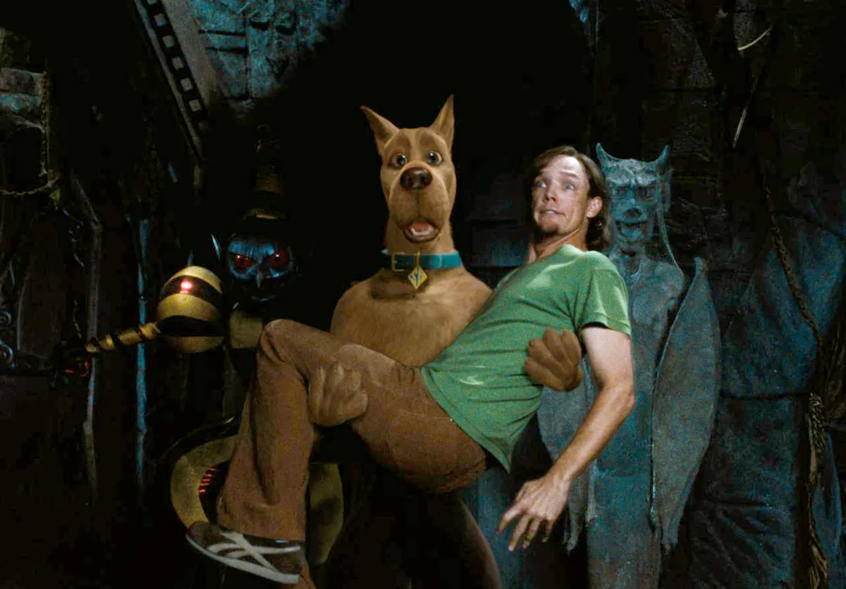 jelenet a Scooby-Doo mozifilmből