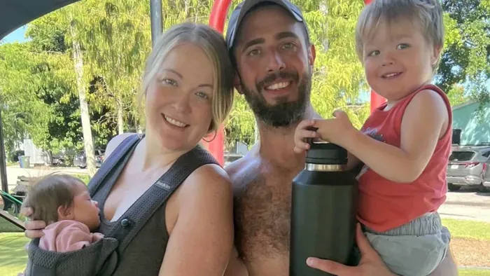 Kis híján szívroham végzett a fiatal édesapával