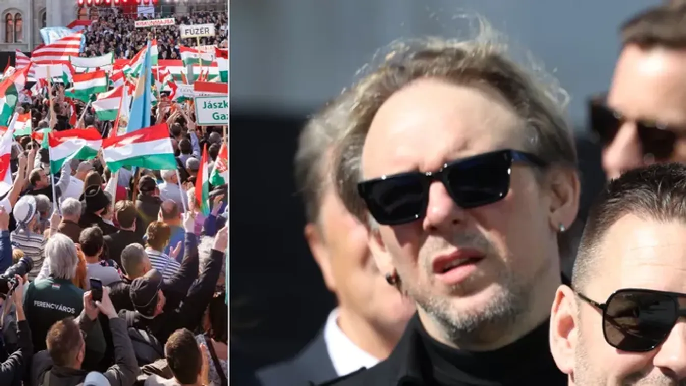 Tóth Szabi Orbán Viktor beszédéről vallott: Nagyon tetszett a beszéd, igazi választás előtti, lelkesítő mozgósítás volt