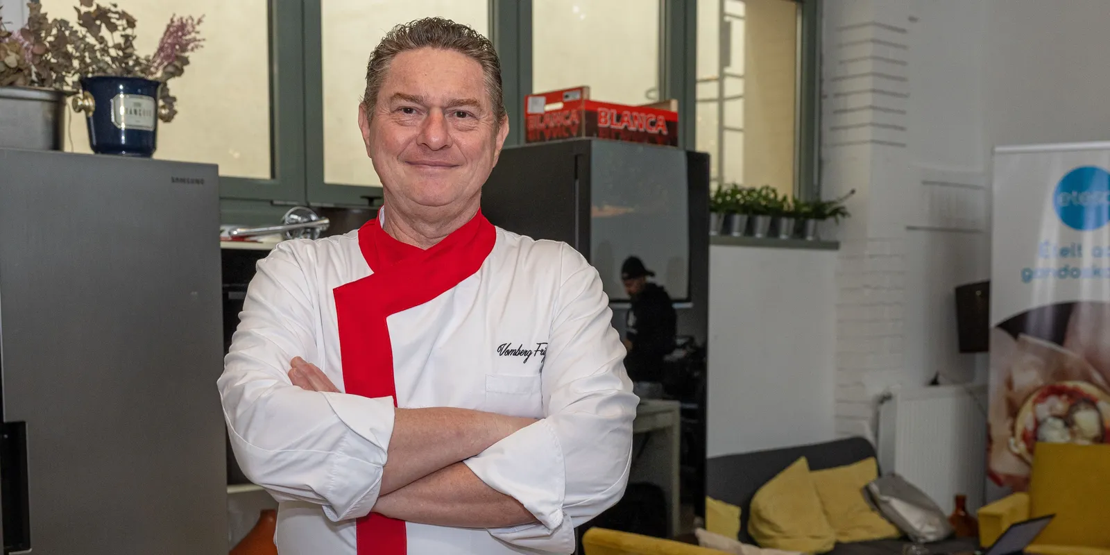 Vomberg Frigyes rosszul lett a konyhában: nélküle folytatják