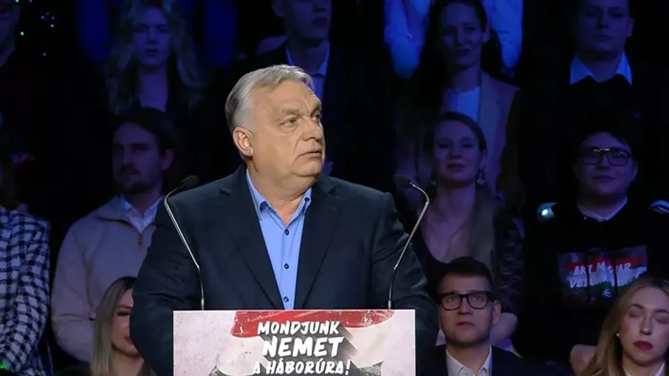 Orbán Viktor: Magyarország készültségben! Magyarország és a magyar emberek biztonságát meg fogjuk védeni!