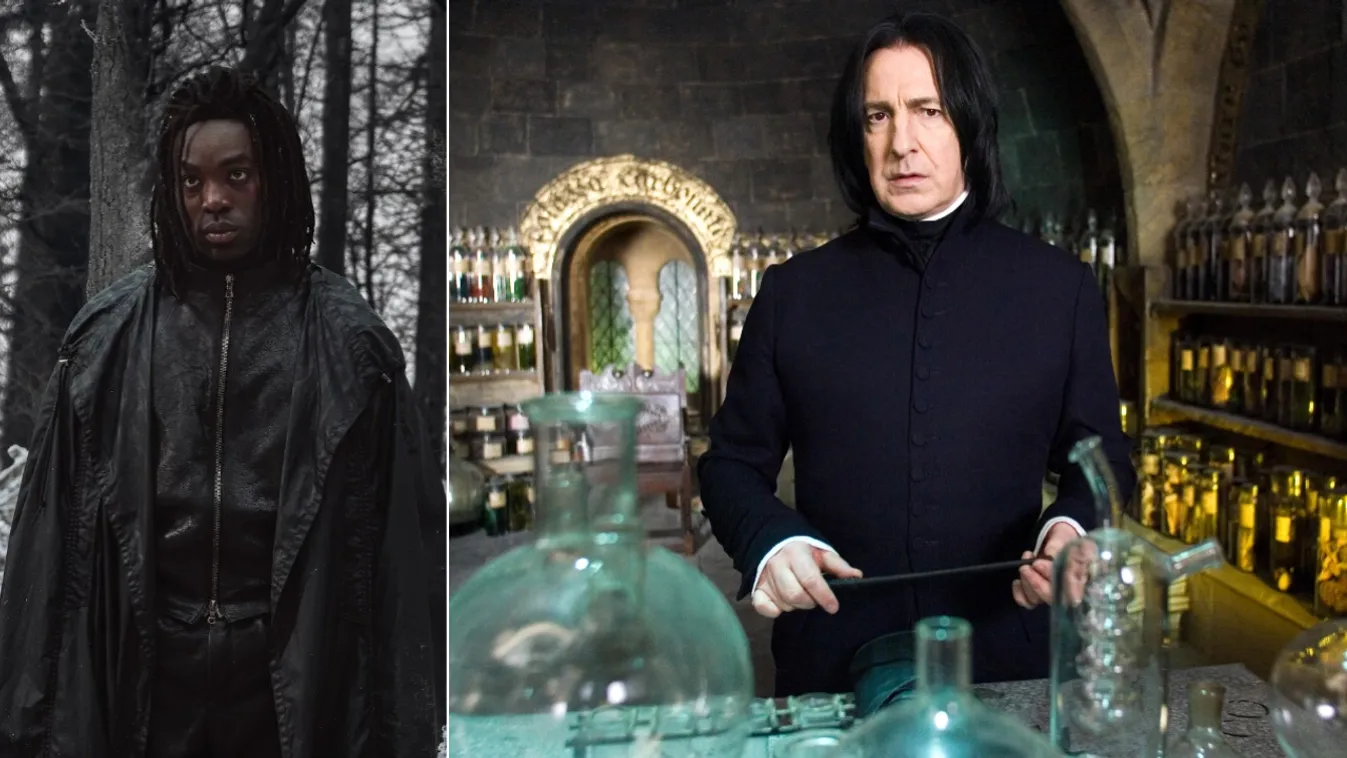 Fekete, raszta hajú Pitonnal robbant be a Harry Potter-sorozat előzetese: az egész világ háborog – Videó